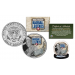 WILLIE MAYS Military Baseball Legends Official JFK Kennedy Half Dollar U.S. Coin 
