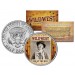 BILLY THE KID - Wild West Series - JFK Kennedy Half Dollar U.S. Colorized Coin