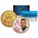 DEREK JETER Breast Cancer Awareness JFK Kennedy Half Dollar 24K Gold Plated U.S. Coin