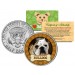 BULLDOG Dog JFK Kennedy Half Dollar U.S. Colorized Coin