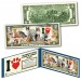 CATS I Love Cats Collectible Genuine Legal Tender U.S. $2 Bill Featuring 16 Different Breeds