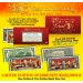 2018 YEAR OF THE DOG $1 & $2 Chinese New Year Lucky Money Set - DUAL 8’s GOLD MATCHING DOG’s in Premium RED LUNAR ENVELOPE – Limited & Numbered of 8,888 Sets Worldwide