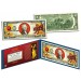 Chinese Zodiac - YEAR OF THE RABBIT - Colorized $2 Bill U.S. Legal Tender Currency