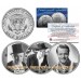 CITIZEN KANE 1941 Movie Colorized JFK Kennedy Half Dollar U.S. 3-Coin Set - ORSON WELLES