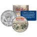 American Civil War - SIEGE OF PETERSBERG - JFK Kennedy Half Dollar U.S. Colorized Coin