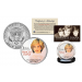 PRINCESS DIANA 1997-2017 20th ANNIVERSARY Official JFK Kennedy Half Dollar U.S. Coin - Portrait