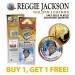 REGGIE JACKSON Golden Legends 24K Gold Plated State Quarter US Coin - BUY 1 GET 1 FREE - bogo