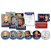 DONALD TRUMP 45th President of the United States 10 Piece * Life & Times * Ultimate U.S. Coin & Trading Card Collection