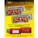2016 YEAR OF THE MONKEY $1 & $2 Chinese New Year Lucky Money Set - DUAL 8’s GOLD MATCHING MONKEY’s Packaged in EXCLUSIVE Premium RED LUNAR ENVELOPE – Limited Edition of 8,888 Sets Worldwide