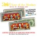 2016 YEAR OF THE MONKEY $1 & $2 Chinese New Year Lucky Money Set - DUAL 8’s GOLD MATCHING MONKEY’s Packaged in EXCLUSIVE Premium RED LUNAR ENVELOPE – Limited Edition of 8,888 Sets Worldwide