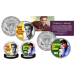 ELVIS PRESLEY First Movie & Last Movie Colorized JFK Half Dollar Genuine Legal Tender U.S. 2-Coin Set