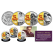 ELVIS PRESLEY Love Me Tender Official JFK Half Dollar Genuine Legal Tender U.S. 3-Coin Set (B/W)