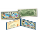 HAPPY GRADUATION Keepsake Gift Genuine Legal Tender U.S. $2 Bill with Diploma Style Certificate of Authenticity