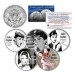 AUDREY HEPBURN - MOVIES - Colorized JFK Kennedy Half Dollar U.S. 5-Coin Set