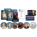 HILLARY CLINTON - 2016 Presidential Campaign 10 Piece * Life & Times * Ultimate U.S. Coin & Trading Card Collection 