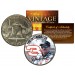 DALE EARNHARDT - THE INTIMIDATOR - Colorized 1951 Franklin Silver Half Dollar U.S. Coin - Officially Licensed