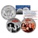 THE MUNSTERS - TV SHOW - Colorized JFK Half Dollar U.S. 2-Coin Set