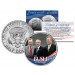 BUSH FAMILY - George HW W & Jeb - Colorized JFK Kennedy Half Dollar U.S. Coin