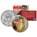 JAMES DEAN " Hollywood Icon " JFK Kennedy Half Dollar US Coin - Officially Licensed