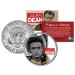 JAMES DEAN " Timeless Legend - Giant Movie " JFK Kennedy Half Dollar US Coin - Officially Licensed