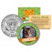 AMERICAN Cat JFK Kennedy Half Dollar U.S. Colorized Coin