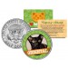 ORIENTAL Cat JFK Kennedy Half Dollar U.S. Colorized Coin