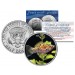 MOLLY - Tropical Fish Series - JFK Kennedy Half Dollar U.S. Colorized Coin