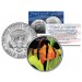 TIGER BARB - Tropical Fish Series - JFK Kennedy Half Dollar U.S. Colorized Coin