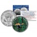 SPECTACULAR WEEDY SEADRAGON - Tropical Fish Series - JFK Kennedy Half Dollar U.S. Colorized Coin