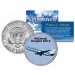 McDONELL DOUGLAS MD-II - Airplane Series - JFK Kennedy Half Dollar U.S. Colorized Coin