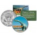 ARGENTINOSAURUS Collectible Dinosaur JFK Kennedy Half Dollar US Colorized Coin