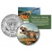 TYRANNOSAURUS T. REX Collectible Dinosaur JFK Kennedy Half Dollar US Colorized Coin