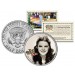 WIZARD OF OZ - Judy Garland - Colorized JFK Kennedy Half Dollar US Coin - Officially Licensed