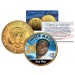 WILLIE MAYS Baseball Legends JFK Kennedy Half Dollar 24K Gold Plated US Coin