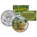 AFRICAN BULLFROG Collectible Frogs JFK Kennedy Half Dollar US Colorized Coin