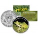 HELEN'S FLYING FROG Collectible Frogs JFK Kennedy Half Dollar US Colorized Coin