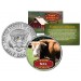 BULL Collectible Farm Animals JFK Kennedy Half Dollar U.S. Colorized Coin