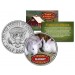 RABBIT Collectible Farm Animals JFK Kennedy Half Dollar U.S. Colorized Coin