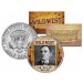 JIM "KILLER" MILLER - Wild West Series - JFK Kennedy Half Dollar U.S. Colorized Coin