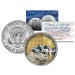 PRESIDENT KENNEDY ASSASSINATION - 50th Anniversary - JFK Kennedy Half Dollar U.S. Colorized Coin