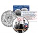 KENNEDY BROTHERS - John Robert Ted - 2014 50th Anniversary JFK Half Dollar U.S. Coin