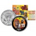 LEBRON JAMES Colorized JFK Kennedy Half Dollar U.S. Coin ROOKIE - Officially Licensed