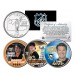 MARIO LEMIEUX - ROY - Champion - MVP - Colorized Pennsylvania State Quarter US 3-Coin Set - Officially Licensed