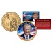 DONALD J. TRUMP Official 45th President of the United States Colorized  PRESIDENTIAL DOLLAR $1 U.S. Legal Tender Coin 