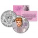 Lucille Ball - I Love Lucy Color Portrait - JFK Kennedy Half Dollar US Coin - Officially Licensed