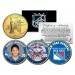 HENRIK LUNDQVIST - New York RANGERS - Colorized New York State Quarters U.S. 3-Coin Set - Officially Licensed