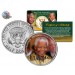 NELSON MANDELA - President of South Africa - JFK Kennedy Half Dollar US Coin