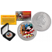 2017 New Zealand Mint Niue 1 oz Pure Silver Colorized Americana Mickey Mouse Disney Steamboat Willie BU Coin (Limited 500)