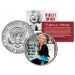 Marilyn Monroe " NO BUSINESS LIKE SHOW BUSINESS " Movie JFK Kennedy Half Dollar US Colorized Coin - Officially Licensed