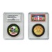 ARIZONA CARDINALS #1 DAD Licensed NFL 24KT Gold Clad JFK Half Dollar Coin in Special *Best Dad* Sealed Graded Holder 